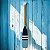 Remo Canadense Azul e Branco Listrado XC-85 D - Imagem 1