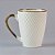 Caneca Texturizada Gold Diamante YG-30 D - Imagem 1