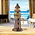 Farol Marrom Pequeno YR-16 - Imagem 1
