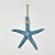 Enfeite Estrela Azul Escuro 24 cm XF-50 - Imagem 2