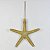Enfeite Estrela do Mar Amarela 44cm XH-05 - Imagem 1