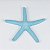 Enfeite Estrela de Mesa Azul Claro XH-14 - Imagem 1