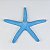 Enfeite Estrela de Mesa Azul XH-15 - Imagem 1