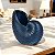 Enfeite Concha Caracol Azul Marinho XH-76 A - Imagem 1