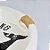 Bandeja Com Haste Cor Branca em Madeira XC-66 B - Imagem 3