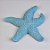 Enfeite Estrela Do Mar Azul Grande XC-95 A - Imagem 2
