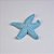 Enfeite Estrela Do Mar Azul Pequena XC-95 B - Imagem 2