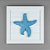 Quadro Estrela Azul B 25cm XC-98 B - Imagem 1
