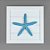 Quadro Estrela Azul C 25cm XC-98 C - Imagem 1