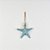 Enfeite Estrela Pequeno Azul Claro XG-22 - Imagem 1