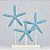 Enfeite Pedestal Trio de Estrelas Azuis XG-30 - Imagem 1