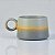 Caneca Dois Tons Cinza 400 ml YT-26 A - Imagem 1