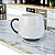 Caneca White Preta 500ml YT-32 A - Imagem 1