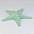 Enfeite Estrela de Mesa Verde 30 cm XI-81 C - Imagem 1