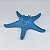 Enfeite Estrela Azul Em Cerâmica XJ-86 A - Imagem 1