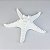 Enfeite Estrela Branca Em Cerâmica XJ-86 B - Imagem 1