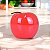 Enfeite Maçã Vermelho 11 cm YS-80 B - Imagem 1