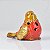 Pássaro Vermelho Furado em Cerâmica YX-15 A - Imagem 1