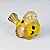 Pássaro Amarelo Furado em Cerâmica YX-15 D - Imagem 2