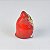 Coruja Vermelha em Cerâmica YX-23 D - Imagem 3