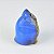 Coruja Azul em Cerâmica YX-23 C - Imagem 3