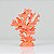 Enfeite Coral Árvore Vermelho 18 cm YU-57 B - Imagem 1