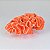 Enfeite Coral 25 cm Vermelho YU-60 B - Imagem 2