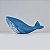 Enfeite Baleia Azul Lisa em Cerâmica XK-01 - Imagem 1