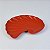 Petisqueira Concha Vermelha em Cerâmica XK-34 A - Imagem 1