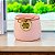 Vaso Color Home Sweet Home Rosa 8 cm em Cerâmica TB-46 B - Imagem 1
