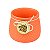 Vaso Color Textura Rosa em Cerâmica TB-48 A - Imagem 3