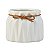 Vaso Color Losango Branco em Cerâmica TB-51 A - Imagem 2