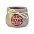 Vaso Redondo Sweet Home Cinza em Cerâmica TB-52 A - Imagem 2