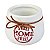 Vaso Redondo Sweet Home Branco em Cerâmica TB-52 B - Imagem 3