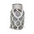 Vaso Ratan Com Corda 31 cm em Vidro TB-58 - Imagem 1