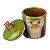 Pote Coruja Verde em Cerâmica TB-99 B - Imagem 4