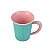 Caneca Vintage Verde em Cerâmica 350ml TD-58 A - Imagem 3