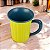 Caneca Vintage Amarelo em Cerâmica 350ml TD-58 C - Imagem 1