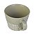 Caneca Cinza Gotas em Cerâmica 350 ml TD-94 A - Imagem 3