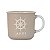 Caneca Ocean Bege Com Timão em Cerâmica 400ml TE-43 E - Imagem 1