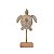 Enfeite Pedestal Tartaruga em Resina 24 cm TB-74 - Imagem 3