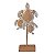 Enfeite Pedestal Tartaruga Tripla em Resina TB-76 - Imagem 4