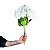Flor Artificial em Plástico Branco TC-78 - Imagem 1