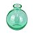 Vaso Gota Fumê Verde em Vidro TB-30 C - Imagem 3