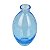 Vaso Oval Fumê Azul em Vidro TB-31 C - Imagem 3