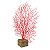 Coral Artificial Vermelho com Suporte 42 cm TI-04 D - Imagem 5