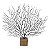 Coral Artificial Preto com Suporte 42 cm TI-04 F - Imagem 3