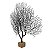 Coral Artificial Preto com Suporte 66 cm TI-05 B - Imagem 2