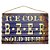 Placa Ondulada Ice Cold Beer Sold Here CW-21 - Imagem 1