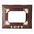 Porta Retrato Decorativo Loft Vermelho YW-02 B - Imagem 1